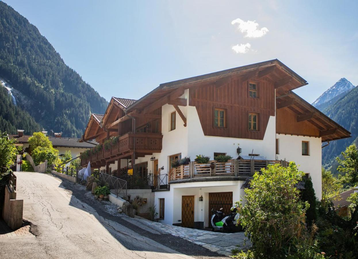 Ferienwohnung Stubaier Herzblut Neustift im Stubaital Exterior photo